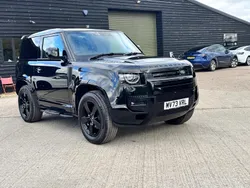 Black Used 2023 Land Rover Defender HSE Dynamic SUV | £54,500