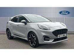 Grey Used 2023 Ford Puma Gen-E ST-Line X SUV | £17,851 (Fair price)