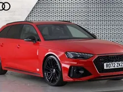 Red Used 2022 Audi RS4 Design Estate | £56,818 (Fair price)