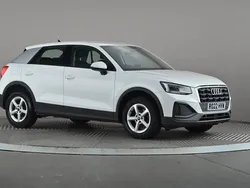 White Used 2022 Audi Q2 Performance SUV | £15,798 (Super price)