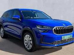 Energy blue Used 2025 Skoda Kodiaq SE L SUV | £34,283 (Fair price)