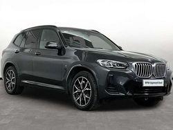 Grey Used 2022 BMW X3 M Sport SUV | £32,500 (Fair price)