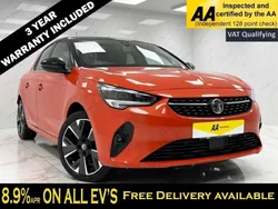 Orange Used 2021 Vauxhall Corsa-e Elite Hatchback | £11,195 (Fair price)