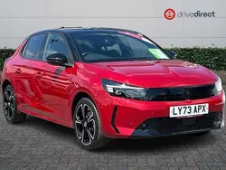 Red Used 2023 Vauxhall Corsa Ultimate Hatchback | £14,350 (Fair price)