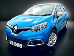 Blue Used 2017 Renault Captur Dynamique SUV | £6,495 (Fair price)