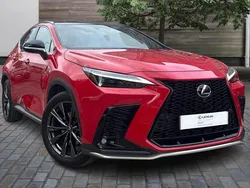 Red Used 2024 Lexus NX450h+ Sport Line SUV | £47,991 (Good price)