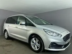 Silver Used 2021 Ford Galaxy Titanium MPV | £21,499 (A bit pricey)