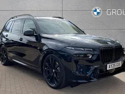 Black Used 2025 BMW X7 M Sport SUV | £77,995 (Fair price)