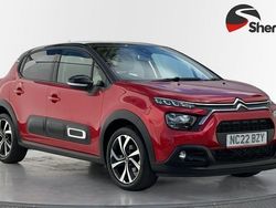 Red Used 2022 Citroën C3 PureTech Hatchback | £13,299 (Fair price)