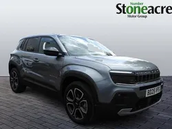 Grey New 2025 Jeep Avenger Summit SUV | £24,995 (Fair price)