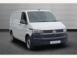 White Used 2023 VW T6.1 Startline Van | £29,448 (Expensive)