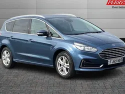 Used 2022 Ford S-MAX Titanium MPV | £19,495 (Good price)