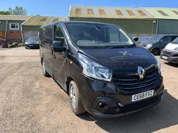 Black Used 2018 Renault Trafic Van | £3,495