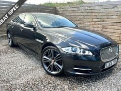 Grey Used 2013 Jaguar XJ Portfolio Sedan | £11,495 (Fair price)