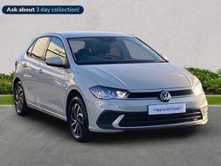 Grey Used 2023 VW Polo Life Hatchback | £16,298 (Fair price)