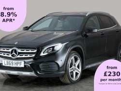 Used 2020 Mercedes GLA200 AMG line SUV | £16,505 (Good price)