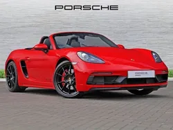 Red Used 2023 Porsche Boxster Cabriolet | £74,990
