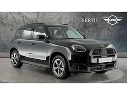 Black New 2025 Mini Countryman Classic SUV | £30,200 (Super price)