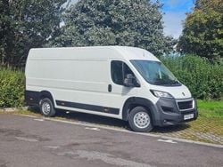 White Used 2020 Peugeot Boxer Van | £8,950 (Good price)