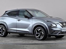 Grey Used 2022 Nissan Juke N-Connecta SUV | £15,498 (Fair price)