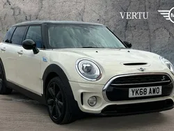 White Used 2018 Mini Cooper Clubman Estate | £11,695 (Good price)
