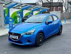 Blue Used 2017 Mazda 2 Hatchback | £4,999