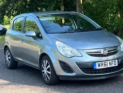 Silver Used 2012 Vauxhall Corsa Hatchback | £2,549 (Good price)