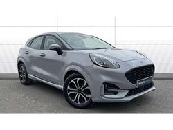 Grey Used 2021 Ford Puma Gen-E ST-Line SUV | £14,272 (Fair price)