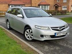 Silver Used 2007 Honda Accord EX Estate | £4,250 (Fair price)