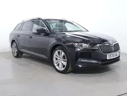 Black Used 2020 Skoda Superb SE L Estate | £18,200 (Fair price)