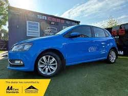 Blue Used 2014 VW Polo SE Hatchback | £5,195 (Good price)