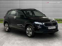Black Used 2023 Skoda Karoq SE Drive SUV | £19,999 (Fair price)