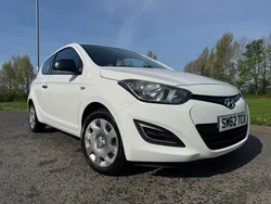 White Used 2012 Hyundai i20 Classic Hatchback | £2,600 (Expensive)