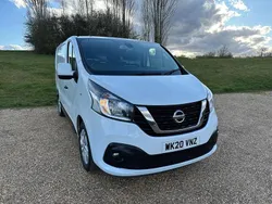 White Used 2020 Nissan NV300 Tekna Van | £13,775