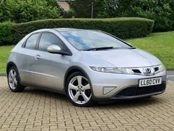 Silver Used 2010 Honda Civic ES Hatchback | £1,990 (Good price)