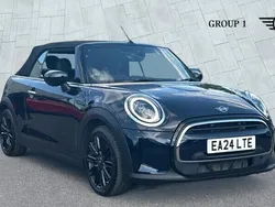 Black Used 2024 Mini Cooper Exclusive Hatchback | £24,195 (Expensive)
