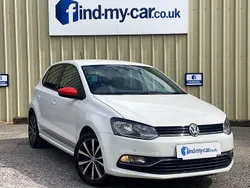 White Used 2017 VW Polo Beats Hatchback | £10,499 (Fair price)
