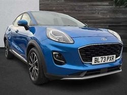 Blue Used 2023 Ford Puma Titanium SUV | £15,890 (Good price)