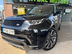 Black Used 2018 Land Rover Discovery 5 HSE Luxury SUV | £22,999 (Expensive)
