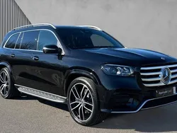 Obsidian black metallic Used 2025 Mercedes GLS450 Business SUV | £97,890 (Fair price)