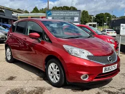 Red Used 2013 Nissan Note Acenta Premium MPV | £4,995 (Fair price)