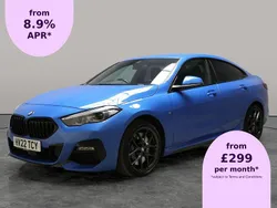 Blue Used 2022 BMW 218 M Sport Coupe | £21,368 (Fair price)
