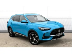 Blue Used 2024 MG HS Trophy SUV | £16,547 (Fair price)