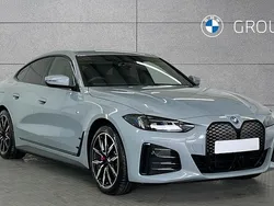 Grey Used 2025 BMW i4 M Sport Sedan | £42,990 (A bit pricey)