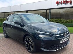 Black Used 2022 Vauxhall Corsa Ultimate Hatchback | £14,935 (A bit pricey)