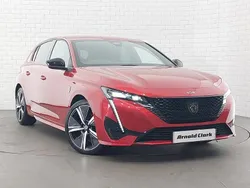 Red Used 2023 Peugeot 308 GTi Hatchback | £20,998 (Fair price)