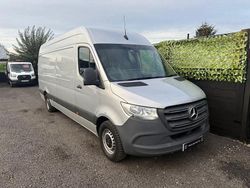 Silver Used 2019 Mercedes Sprinter Van | £15,500 (A bit pricey)
