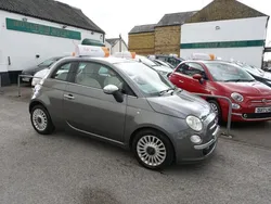 Grey Used 2011 Fiat 500 Lounge Hatchback | £5,250 (Fair price)