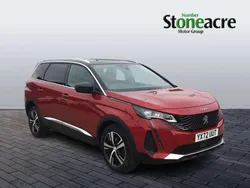 Red Used 2022 Peugeot 5008 GTi MPV | £25,995 (Fair price)