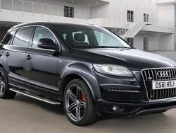 Black Used 2011 Audi Q7 S-Line SUV | £8,495 (Fair price)